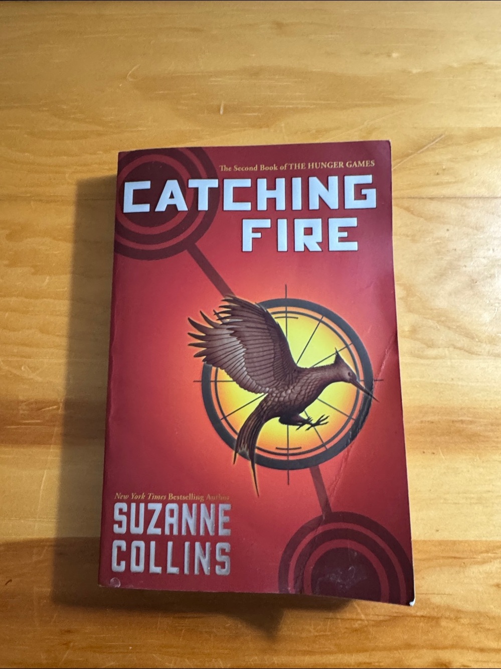 🌈2/$8  Catching Fire #2 in the Hunger Games Series
